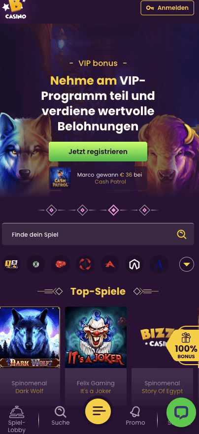 mobile app