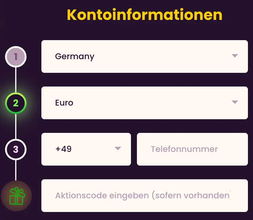 bizzo casino login deutschland