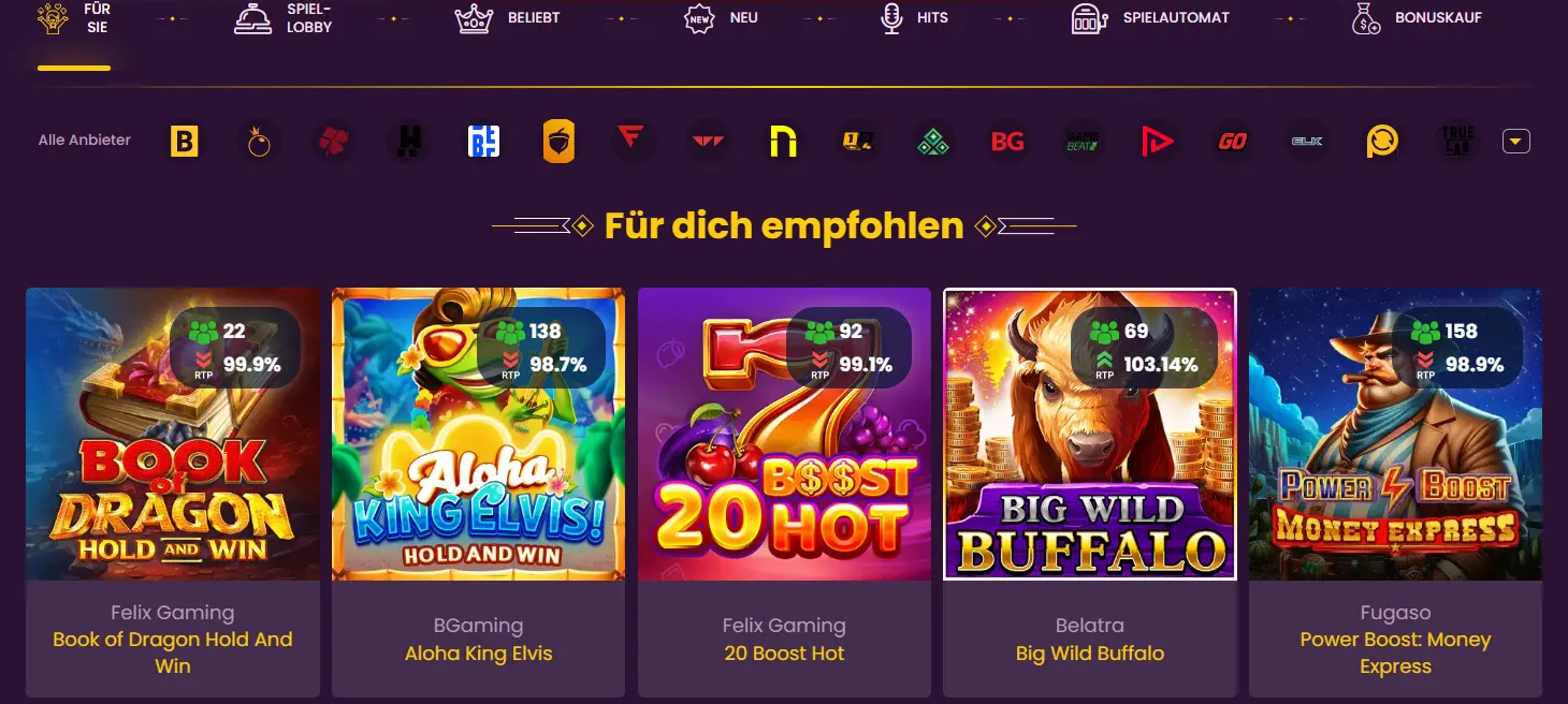 bizzo casino best game