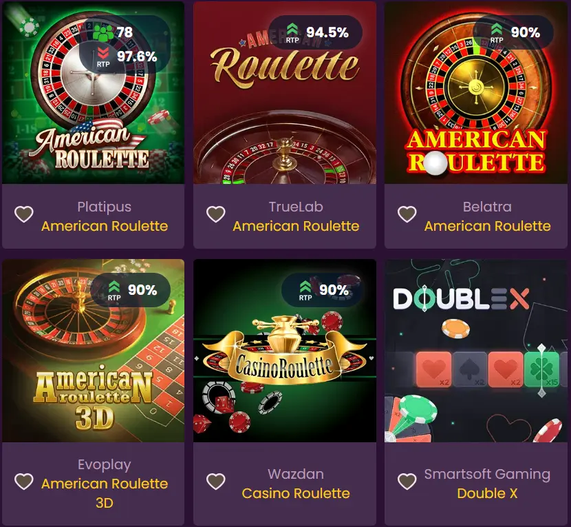 bizzo casino games