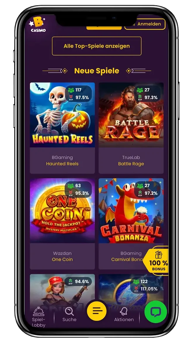 bizzo casino mobil